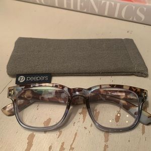 Peepers Readers Relic Blue Light +1.75